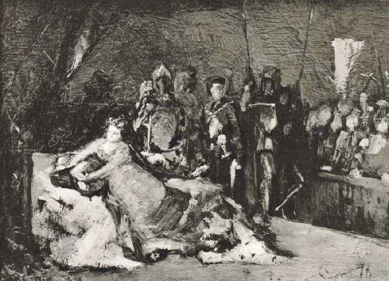 albrekt av mecklenburg hanas av drottning margareta, Gustaf Cederstrom